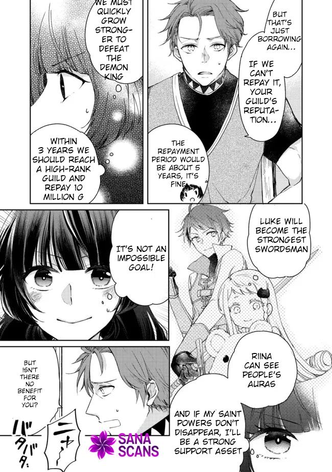 From Fired Saint to Guildmaster: The Birth of the Strongest, Most Heartwarming Guild Chapter 5 - . Page 25